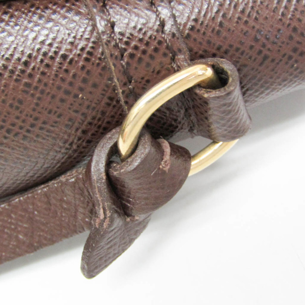 LOUIS VUITTON Brown Damier Pouch - Picture 8 of 14